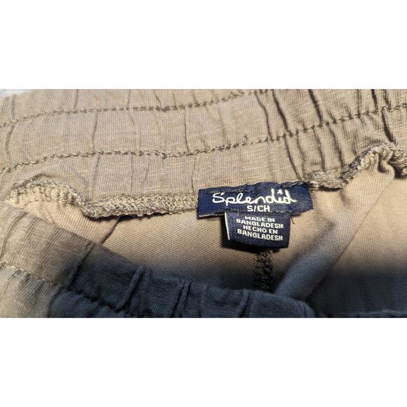 Splendid Sz S ( 28") 100% Rayon Camo Joggers Inseam 25.5" - Picture 5 of 9